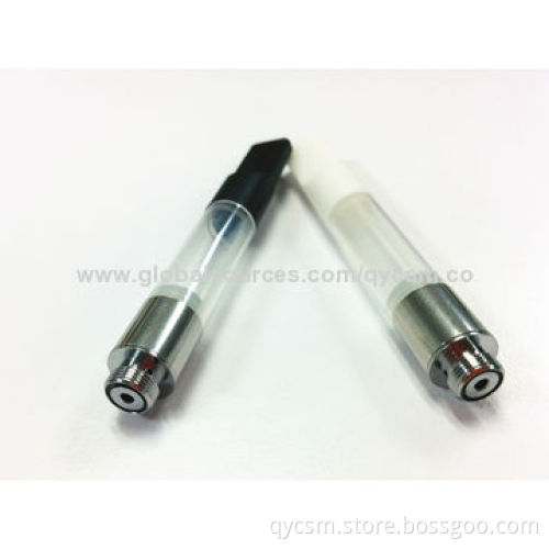 Open Vape Style Vapor Cartridges with PC Material, 1mL CapacityNew